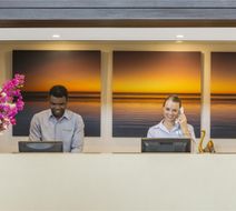 Oaks Cable Beach Sanctuary Lobby