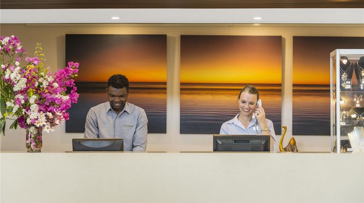 Oaks Cable Beach Sanctuary Lobby