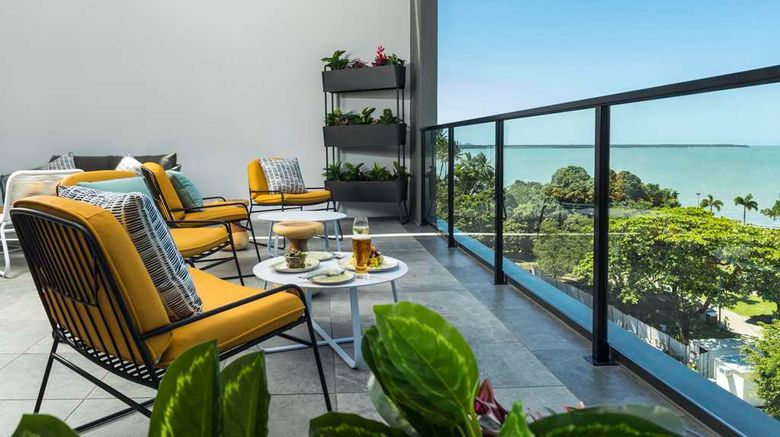 <b>Oaks Cairns Hotel Restaurant</b>. Images powered by <a href="https://iceportal.shijigroup.com/" title="IcePortal" target="_blank">IcePortal</a>.