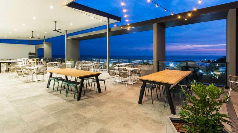 <b>Oaks Cairns Hotel Restaurant</b>. Images powered by <a href="https://iceportal.shijigroup.com/" title="IcePortal" target="_blank">IcePortal</a>.