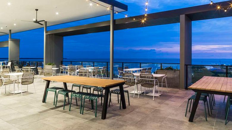<b>Oaks Cairns Hotel Restaurant</b>. Images powered by <a href="https://iceportal.shijigroup.com/" title="IcePortal" target="_blank">IcePortal</a>.