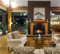 Oaks Cypress Lakes Resort Lobby