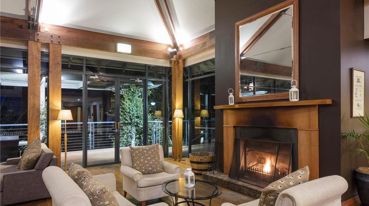Oaks Cypress Lakes Resort Lobby