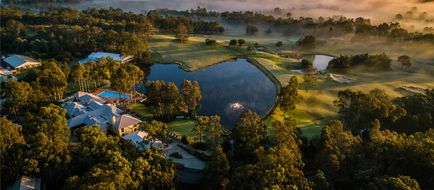 Oaks Cypress Lakes Resort Exterior