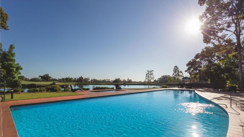 <b>Oaks Cypress Lakes Resort Pool</b>. Images powered by <a href="https://iceportal.shijigroup.com/" title="IcePortal" target="_blank">IcePortal</a>.