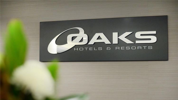Oaks Gladstone Grand Hotel Lobby