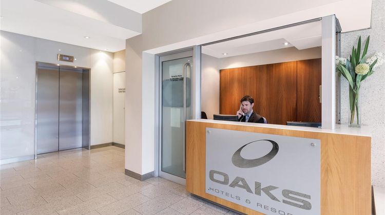 Oaks Glenelg Liberty Suites Lobby