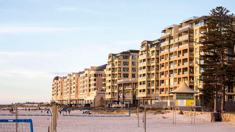 <b>Oaks Glenelg Plaza Pier Suites Exterior</b>. Images powered by <a href="https://iceportal.shijigroup.com/" title="IcePortal" target="_blank">IcePortal</a>.