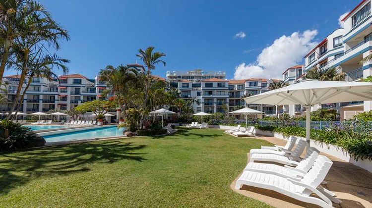 Oaks Gold Coast Calypso Plaza Suites Pool