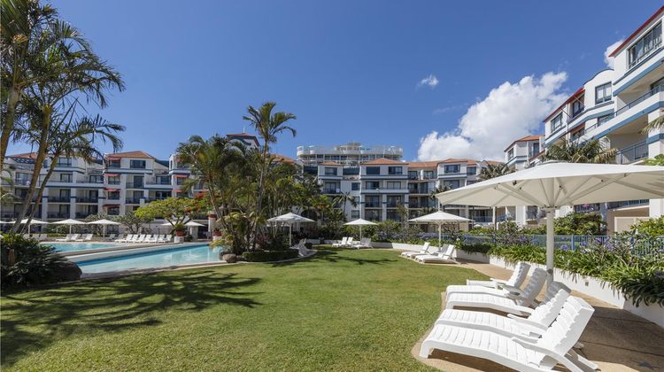 Oaks Gold Coast Calypso Plaza Suites Pool