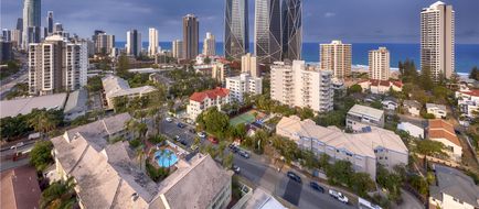 Oaks Gold Coast Hotel Exterior