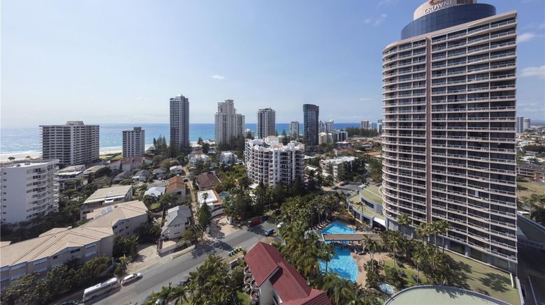 <b>Oaks Gold Coast Hotel Exterior</b>. Images powered by <a href="https://iceportal.shijigroup.com/" title="IcePortal" target="_blank">IcePortal</a>.