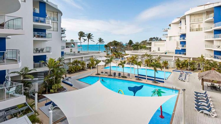 Oaks Hervey Bay Resort and Spa Pool