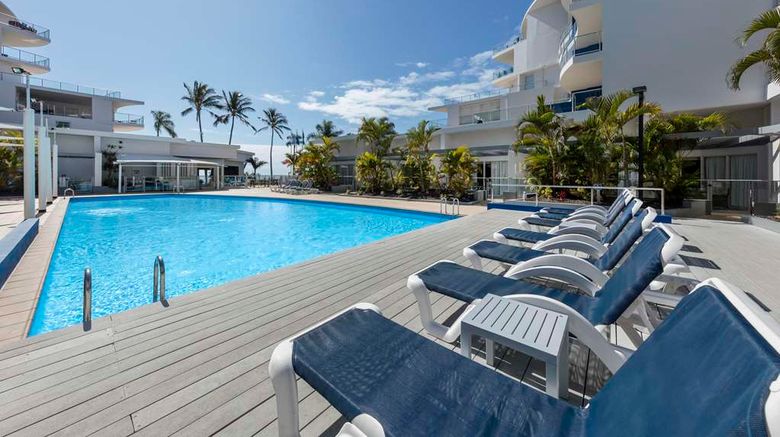 <b>Oaks Hervey Bay Resort and Spa Pool</b>. Images powered by <a href="https://iceportal.shijigroup.com/" title="IcePortal" target="_blank">IcePortal</a>.