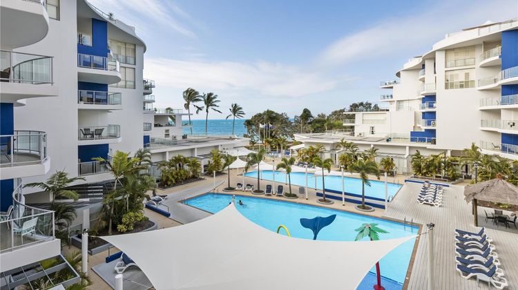 Oaks Hervey Bay Resort and Spa Pool