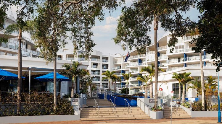 Oaks Hervey Bay Resort and Spa Exterior