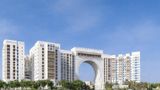 <b>Oaks Ibn Battuta Gate Dubai Exterior</b>. Images powered by <a href="https://iceportal.shijigroup.com/" title="IcePortal" target="_blank">IcePortal</a>.