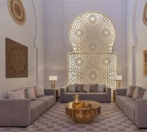 Oaks Ibn Battuta Gate Dubai Lobby