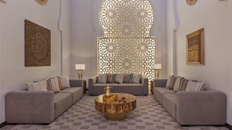Oaks Ibn Battuta Gate Dubai Lobby