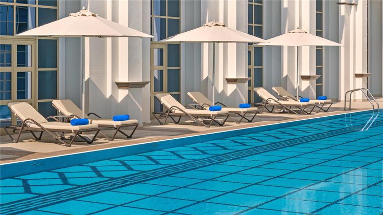 Oaks Ibn Battuta Gate Dubai Pool