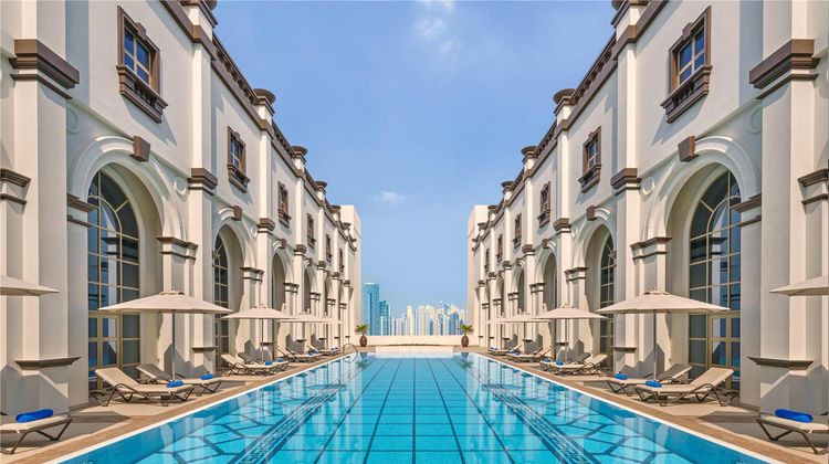 Oaks Ibn Battuta Gate Dubai Pool