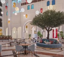 NH Collection Dubai Ibn Battuta Lobby