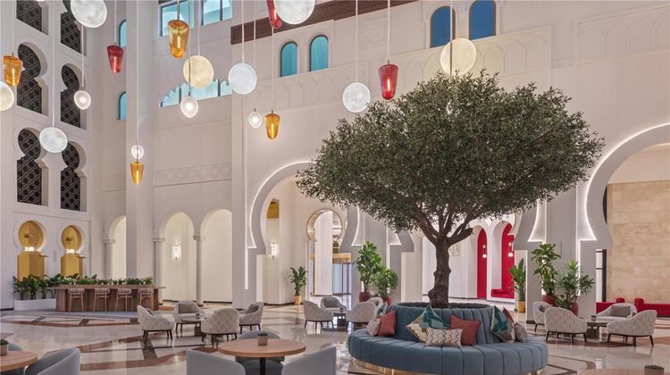Oaks Ibn Battuta Gate Dubai Lobby