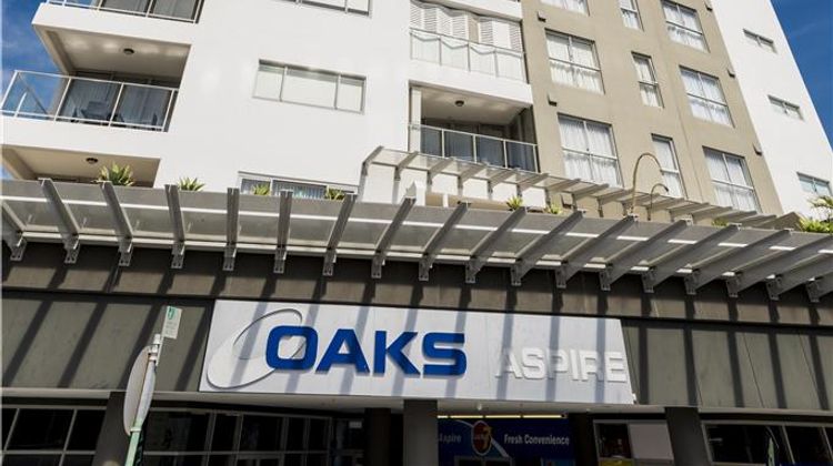 Oaks Ipswich Aspire Suites Exterior