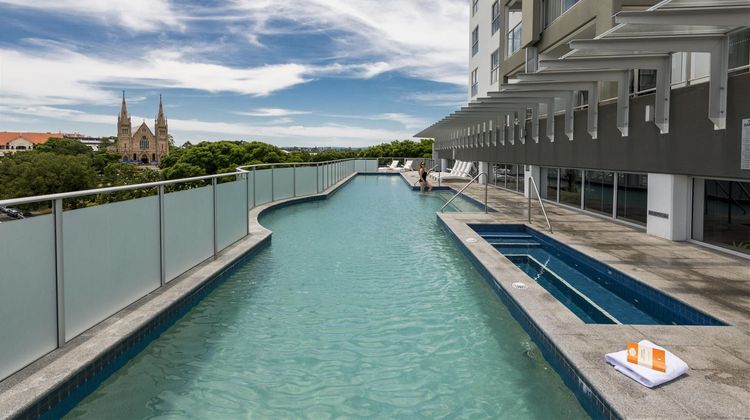 Oaks Ipswich Aspire Suites Pool