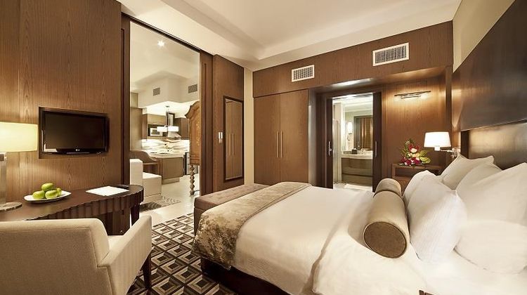 Oaks Liwa Executive Suites Room