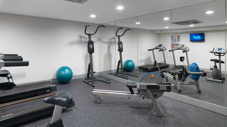 <b>Oaks Mackay Rivermarque Hotel Health</b>. Images powered by <a href="https://iceportal.shijigroup.com/" title="IcePortal" target="_blank">IcePortal</a>.