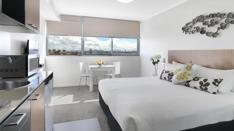 Oaks Mackay Rivermarque Hotel Suite