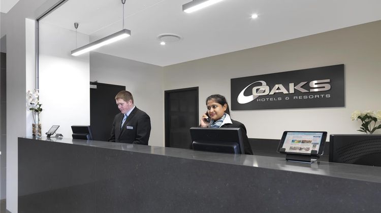 Oaks Mackay Rivermarque Hotel Lobby