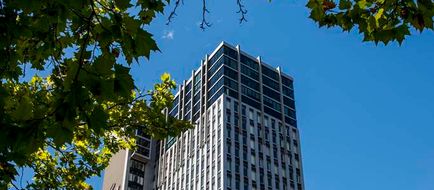 Oaks Melbourne on Market Hotel Exterior