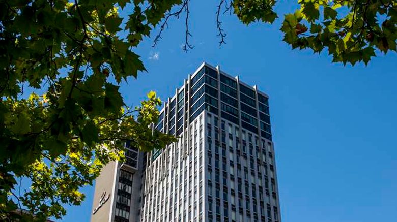 <b>Oaks Melbourne on Market Hotel Exterior</b>. Images powered by <a href="https://iceportal.shijigroup.com/" title="IcePortal" target="_blank">IcePortal</a>.