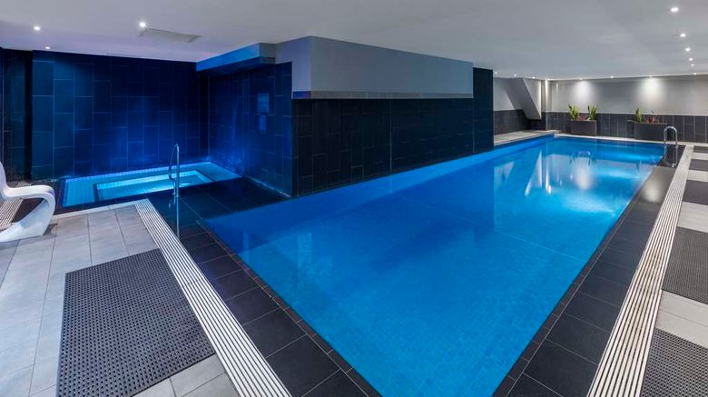 <b>Oaks Melbourne on Market Hotel Pool</b>. Images powered by <a href="https://iceportal.shijigroup.com/" title="IcePortal" target="_blank">IcePortal</a>.