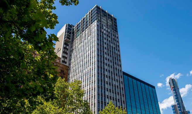 Oaks Melbourne on Market Hotel Exterior