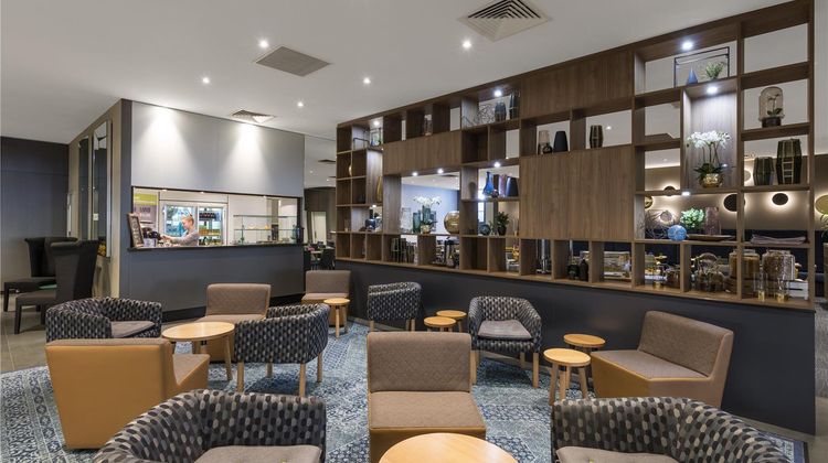 Oaks Melbourne on Market Hotel Lobby