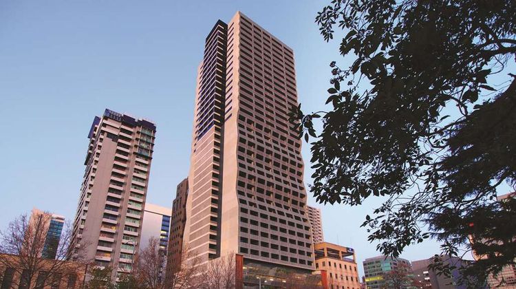 Oaks Melbourne on William Suites Exterior