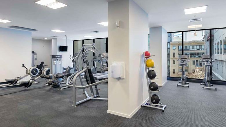 <b>Oaks Melbourne on William Suites Health</b>. Images powered by <a href="https://iceportal.shijigroup.com/" title="IcePortal" target="_blank">IcePortal</a>.