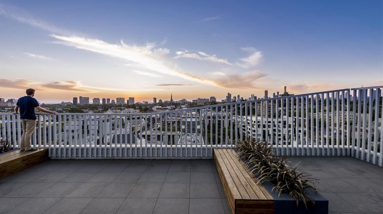 Oaks Melbourne South Yarra Suites Exterior