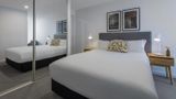 Oaks Melbourne Southbank Suites Room