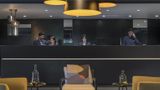 Oaks Melbourne Southbank Suites Lobby