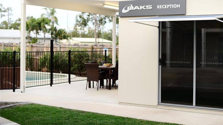 <b>Oaks Middlemount Suites Exterior</b>. Images powered by <a href="https://iceportal.shijigroup.com/" title="IcePortal" target="_blank">IcePortal</a>.