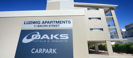 Oaks Moranbah Suites Exterior