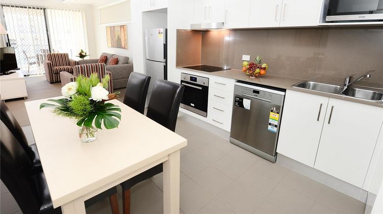 Oaks Moranbah Suites Room
