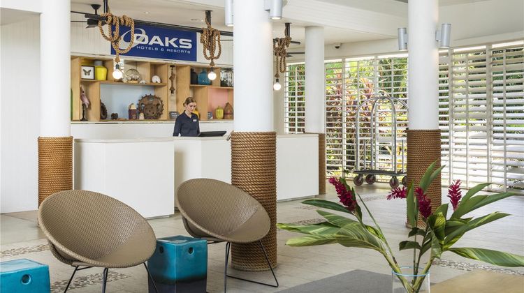 Oaks Port Douglas Resort Lobby