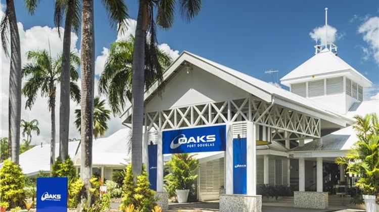 Oaks Port Douglas Resort Exterior