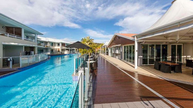 Oaks Port Stephens Pacific Blue Resort Restaurant