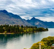 Oaks Queenstown Club Suites Exterior